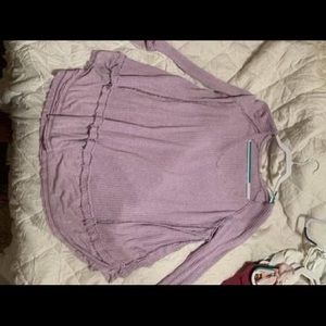 purple free people thermal